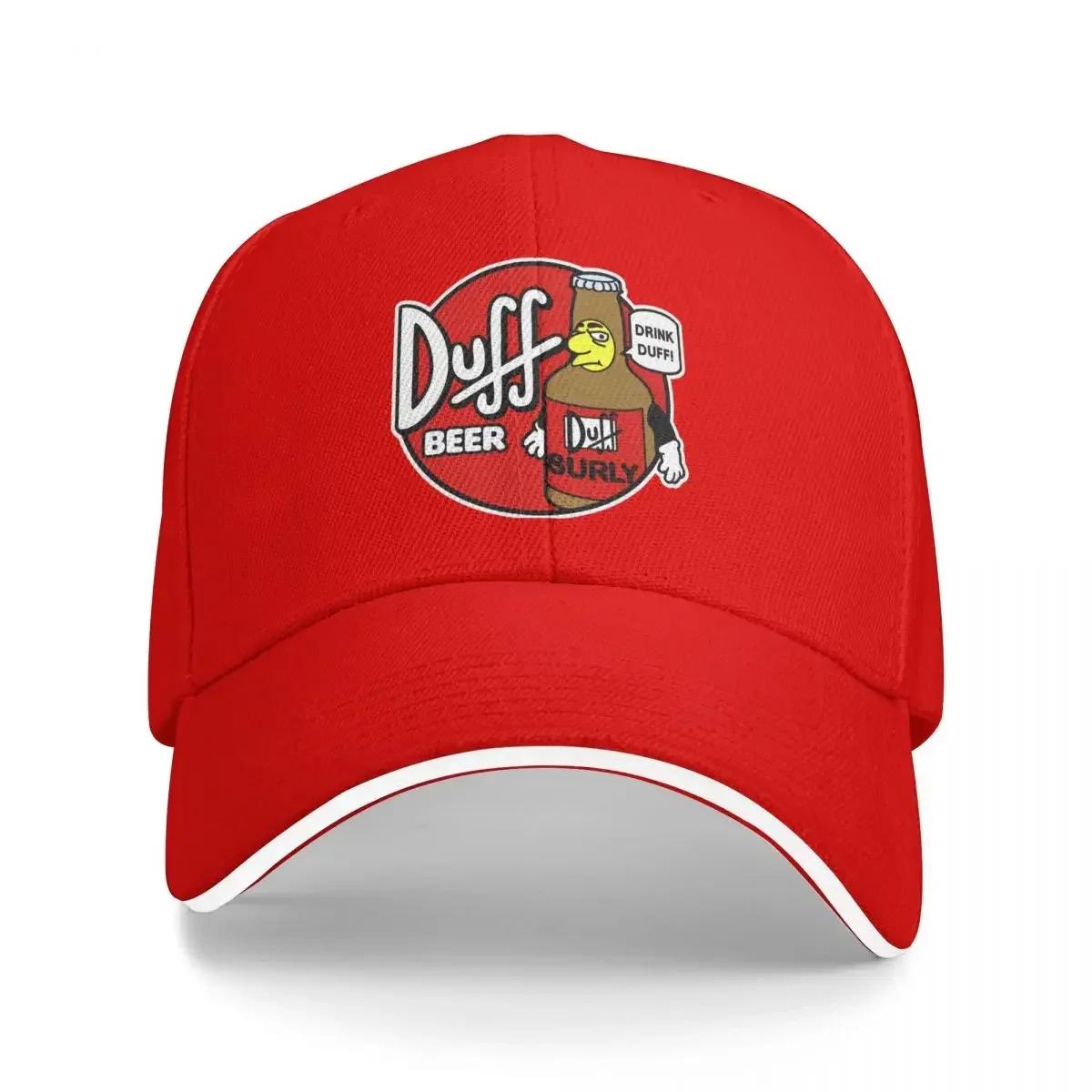 New Baseball Caps Duff Beer Wear For Unisex WoUnisex Trucker Hats Casual Snapback Cap Adjutable