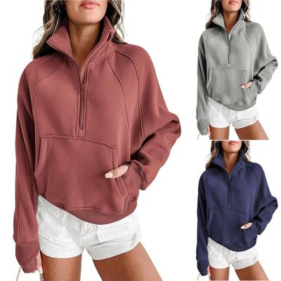 Γυναικείες φούτερ με κουκούλες φλις μακρυμάνικο πουλόβερ φθινοπωρινά ρούχα