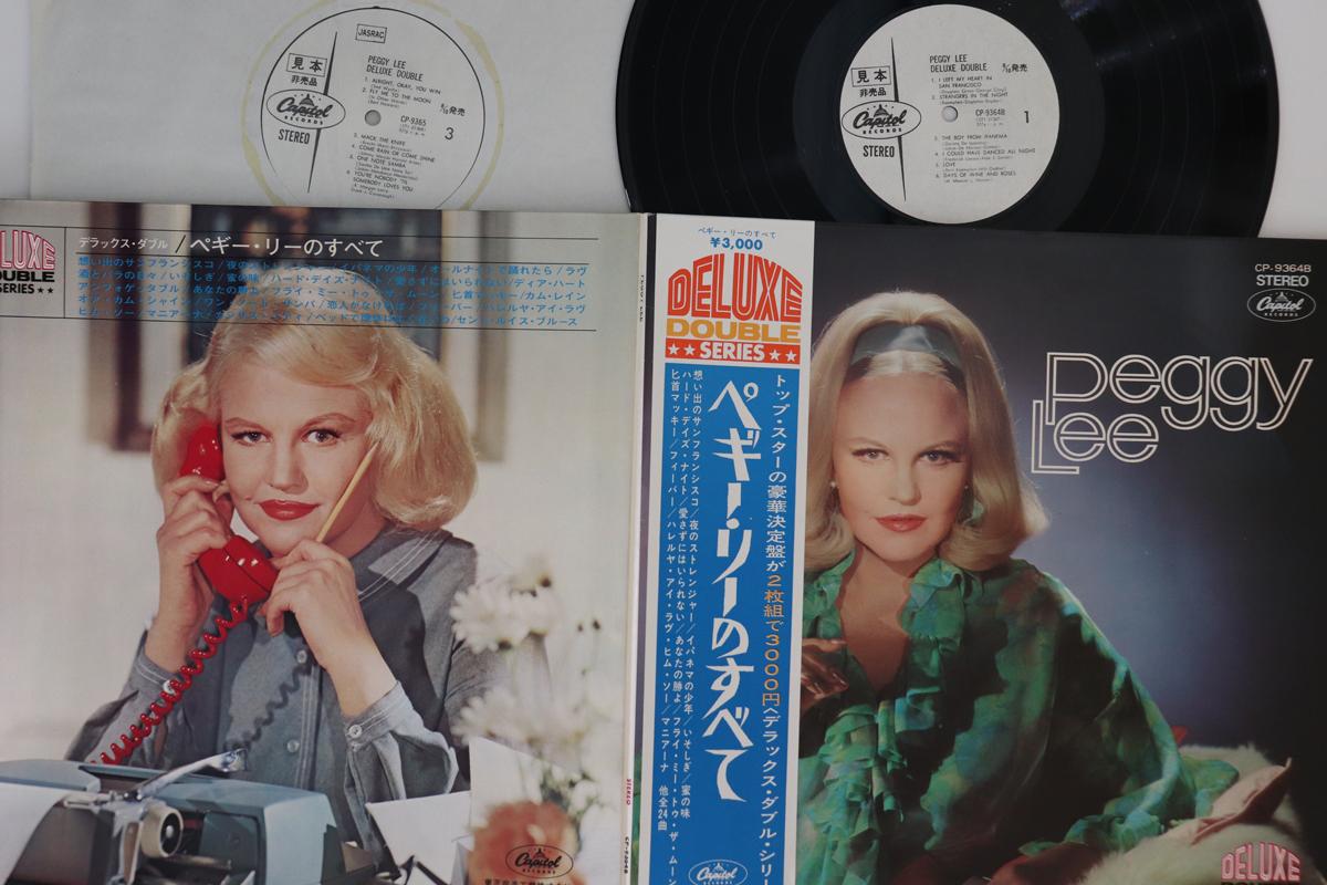 

LP Record PEGGY LEE - All about Peggy Lee CP9364BPROMO CAPITOL Japan Obi Jazz Used
