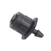Pack of 50 Adjustable Irrigation Drippers with 360 Degree Water Flow for Precise Watering In Greenhouses and Lawns