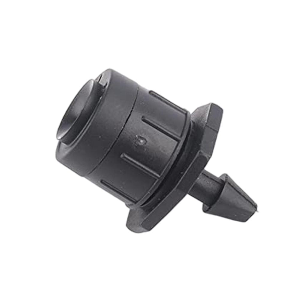 Pack of 50 Adjustable Irrigation Drippers with 360 Degree Water Flow for Precise Watering In Greenhouses and Lawns