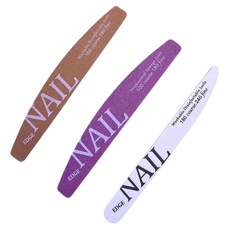 Washable Wear-Resistant Nail Shaping and Polishing Block