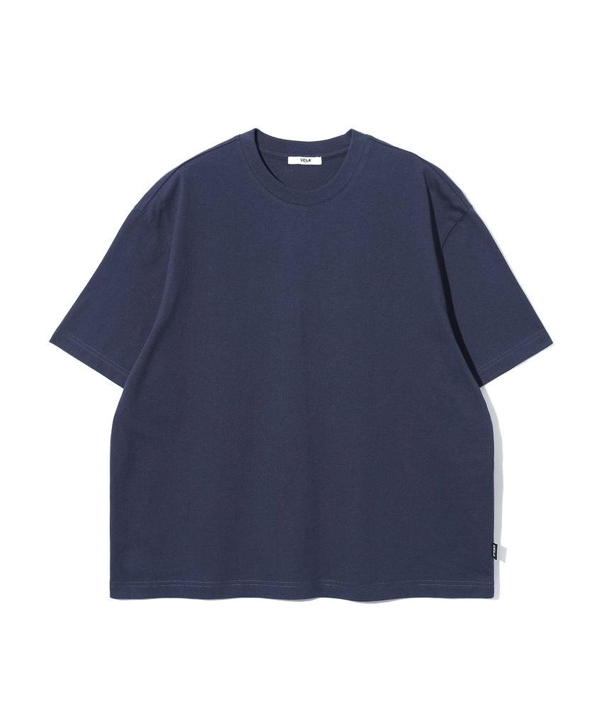 UCLA Unisex Comfort Crop T-Shirt [Navy] (Uc6Sta8)