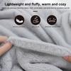 Electric Heated Blanket Wearable, USB Portable Heating Wrap Shawl Poncho with 3 Heat Settings, Machine Washable, Indoor Outdoor