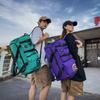 Travel Bag Men'S Large-Capacity Backpack Backpack Travel Messenger Bag Hand Luggage Bag Dry And Wet Separation Fitness Bag
