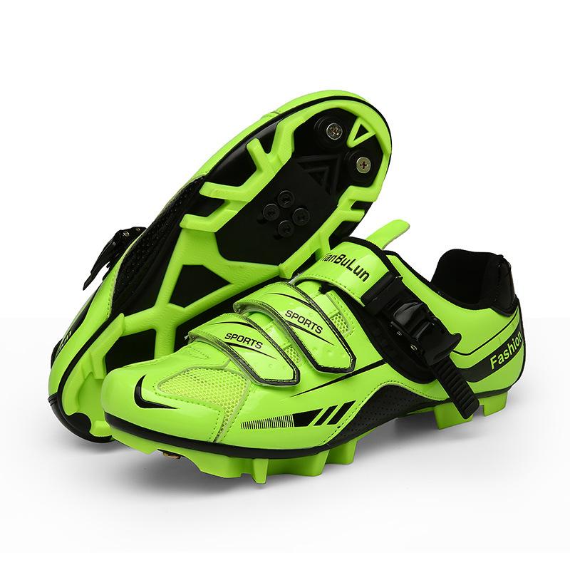 2025 New Road/mountain Cycling Shoes Outdoor Sports Cycling Equipment Non-slip Professional Lock Shoes