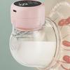 1pcs Wearable Electric Breast Pump Hands-Free,Anti-Reflux Painless Breast-Feeding Low-noise LED Display USB Rechargeable