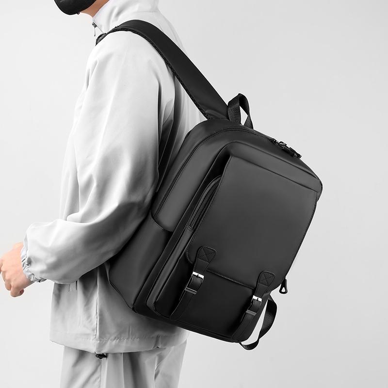 Business Backpack Men's Computer Backpack Student Schoolbag