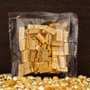 Gold Sand Alloy Ingot Basin Ornament for Wealth Attraction & Home Gifts