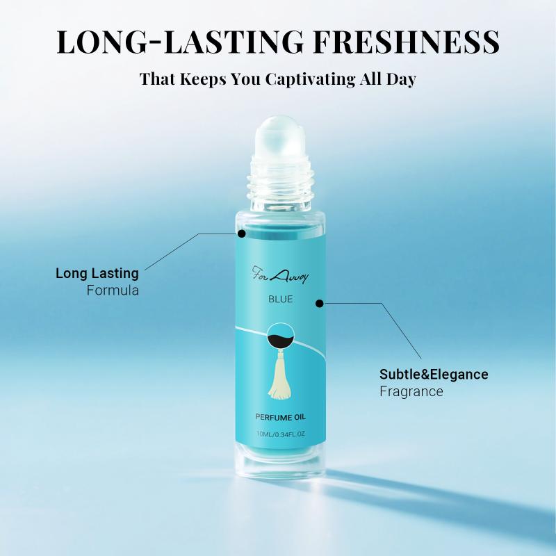 Gazipoo Blue Wind Chimes Roll-On Fragrance Men S And Women S Fragrance Oil Dating Fresh Niche Long-Lasting Fragrance 1pcs