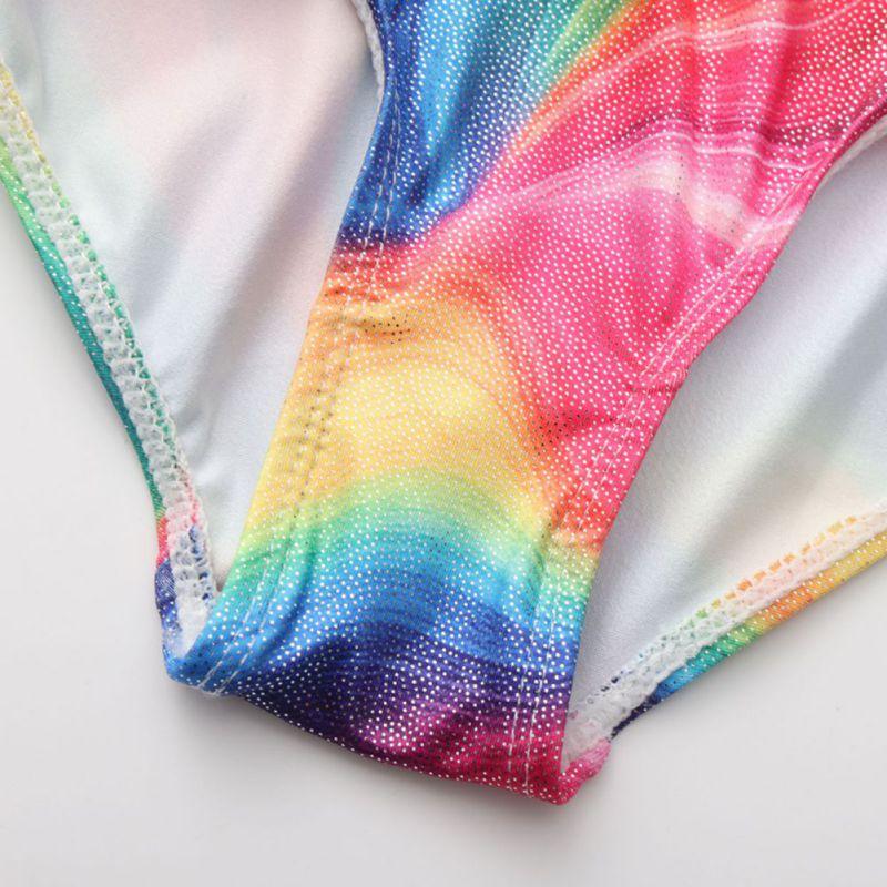 5-12 Years Girls' Gymnastics Leotard Dancerwear