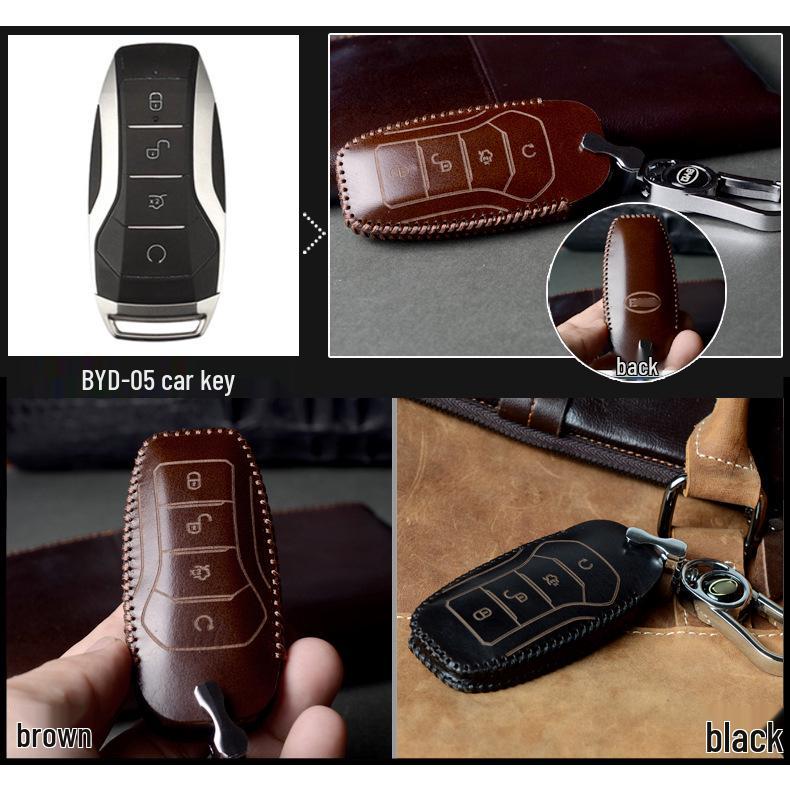 Key Cover for BYD Models: Song, Han, Tang, Qin, Yuan, F3, F6, S6, S7, G3, L3, F0