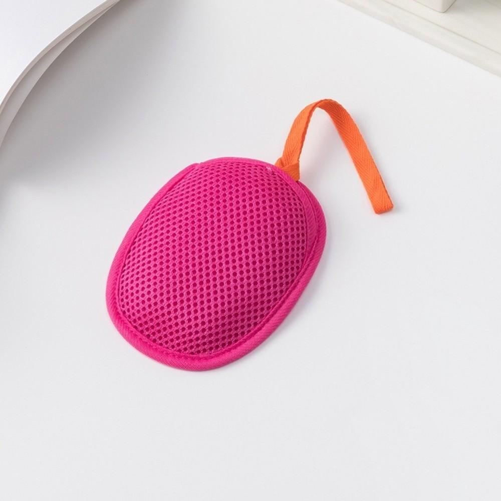 New Bath Foaming Soap Foam Mesh Bag Thickened Sponge Soap Bag Portable Exfoliating Soaps Saver Bathroom