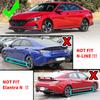 4X Splash Guards Mudguards Fenders Mudflaps Mud Flap Mud Guards Car Accessories For Hyundai Elantra i30 Avante -