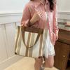 Big bag women's bag 2025 new fashion foreign niche design commuter tote bag trendy underarm shoulder bag
