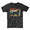 Men's King Charles Spaniel Shirt - Retro King Charles Spaniel Dog Owner T-Shirt