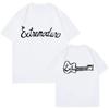 Unisex Fashion Rock Band Extremoduro Print Short Sleeve T Shirt Men Women Graphic Vintage TShirts Y2k Hip Hop Tees Tops Clothes