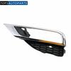 For 2015 2016 Honda C-RV Front Left Bumper Fog Light Driving Lamp Bezel Trim