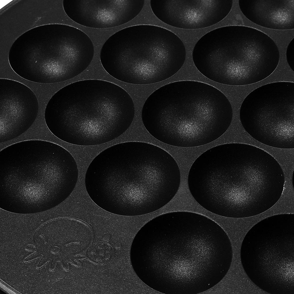 220V 18 Holes Chibi Maruko Baking Machine Household Electric Takoyaki Maker Octopus Balls Grill Pan Professional Cooking Tools