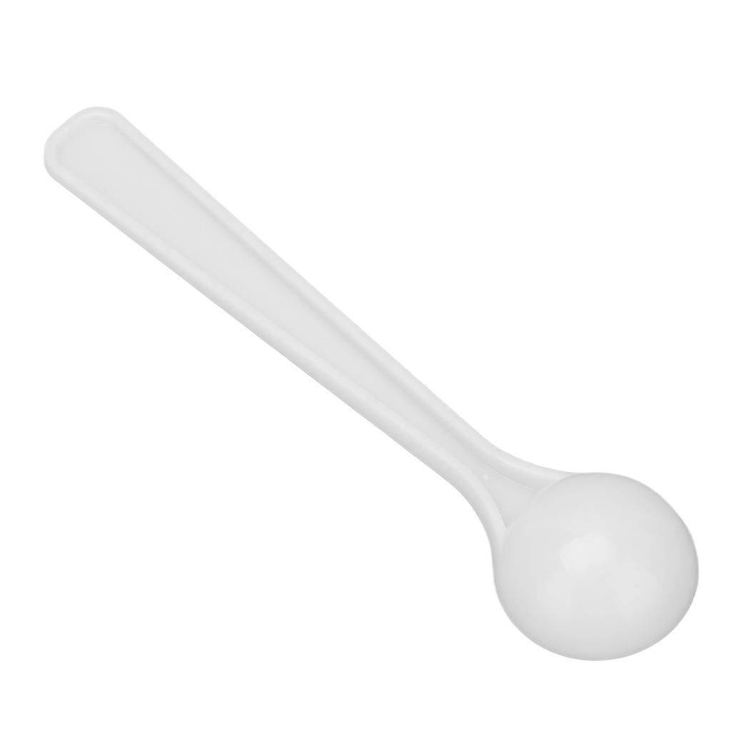 100 Stück Plastik Düngerlöffel 2ml/1g Hochtemperaturbeständig Messlöffel für Gartenarbeit