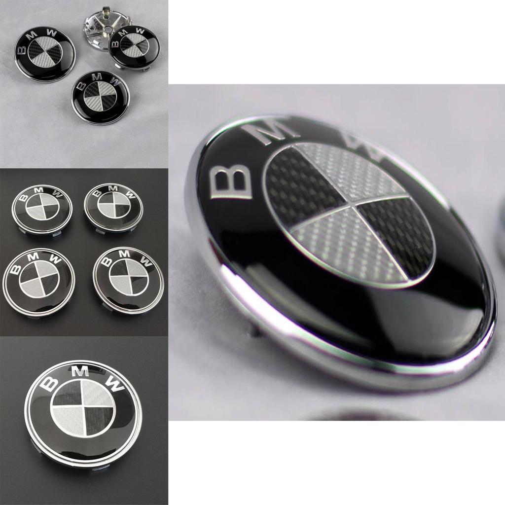 4 68mm X For Wheel Center Hub Cap Emblem Logo Trims E30e36e46e53e60e92