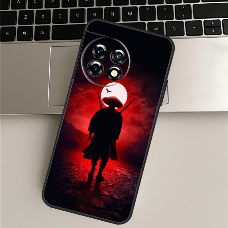 Anime Japanese Samurai Case For OnePlus Nord 5 CE 3 4 Lite N20 N30 OnePlus 15R 13R 12R 13T 10T 10 Pro 11 12 13 Cover OnePlus 15R