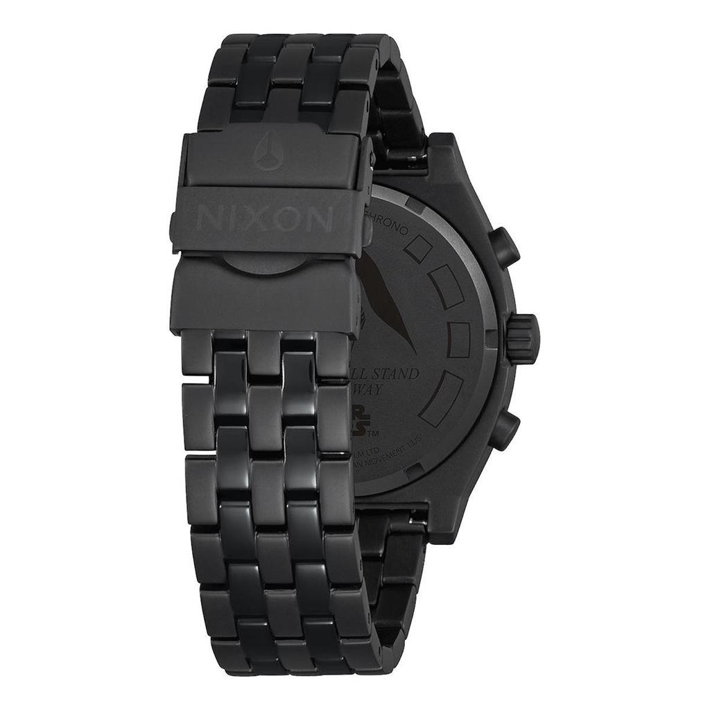 TIME TELLER CHRONO STAR Uhr KYLO BLACK NIXON/THE (NIXON × WARS) A972SW2444-00