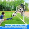 Fotbal goală țintă buzunar lovitură liberă împușcare practică țintă fotbal țintă poziționare fotbal antrenament net buzunar