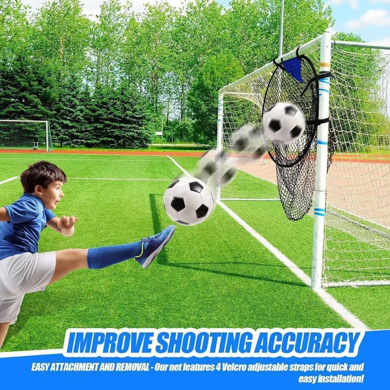 Fotbal goală țintă buzunar lovitură liberă împușcare practică țintă fotbal țintă poziționare fotbal antrenament net buzunar