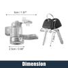 LH & RH Front Door Lock Cylinder Kit For Chevrolet Colorado GMC Canyon 2006-2012