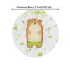 Reusable Shower Cap Waterproof Oilproof Hat Cute Head Hair Cover