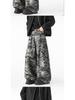American Retro Baggy Camouflage Unisex Jeans: Trendy, Loose, and Versatile Streetwear Workwear.