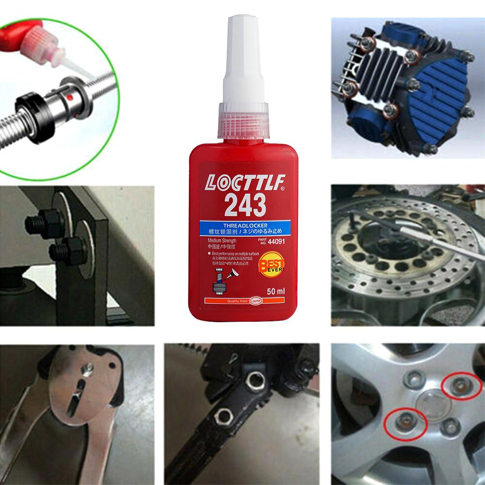 Threadlocker 222 242 243 262 271 272 277 680Anaerobic Threadlocker Screw Adhesive Glue Sealer Anti-loose Thread Locking Agent