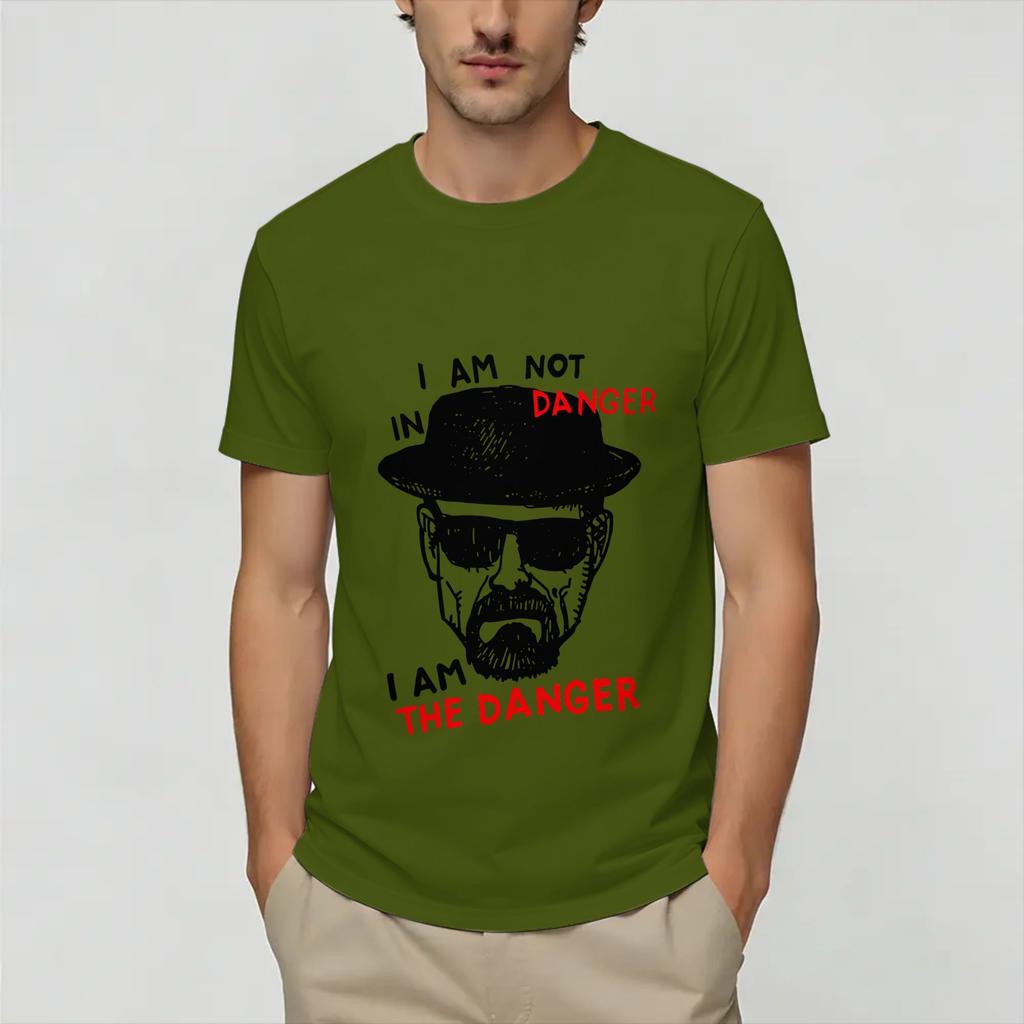 Unisexs TShirt Breaking Bad Casual Pure Cotton Tee Shirt Short Sleeve T Shirt Crewneck Tops Big Size