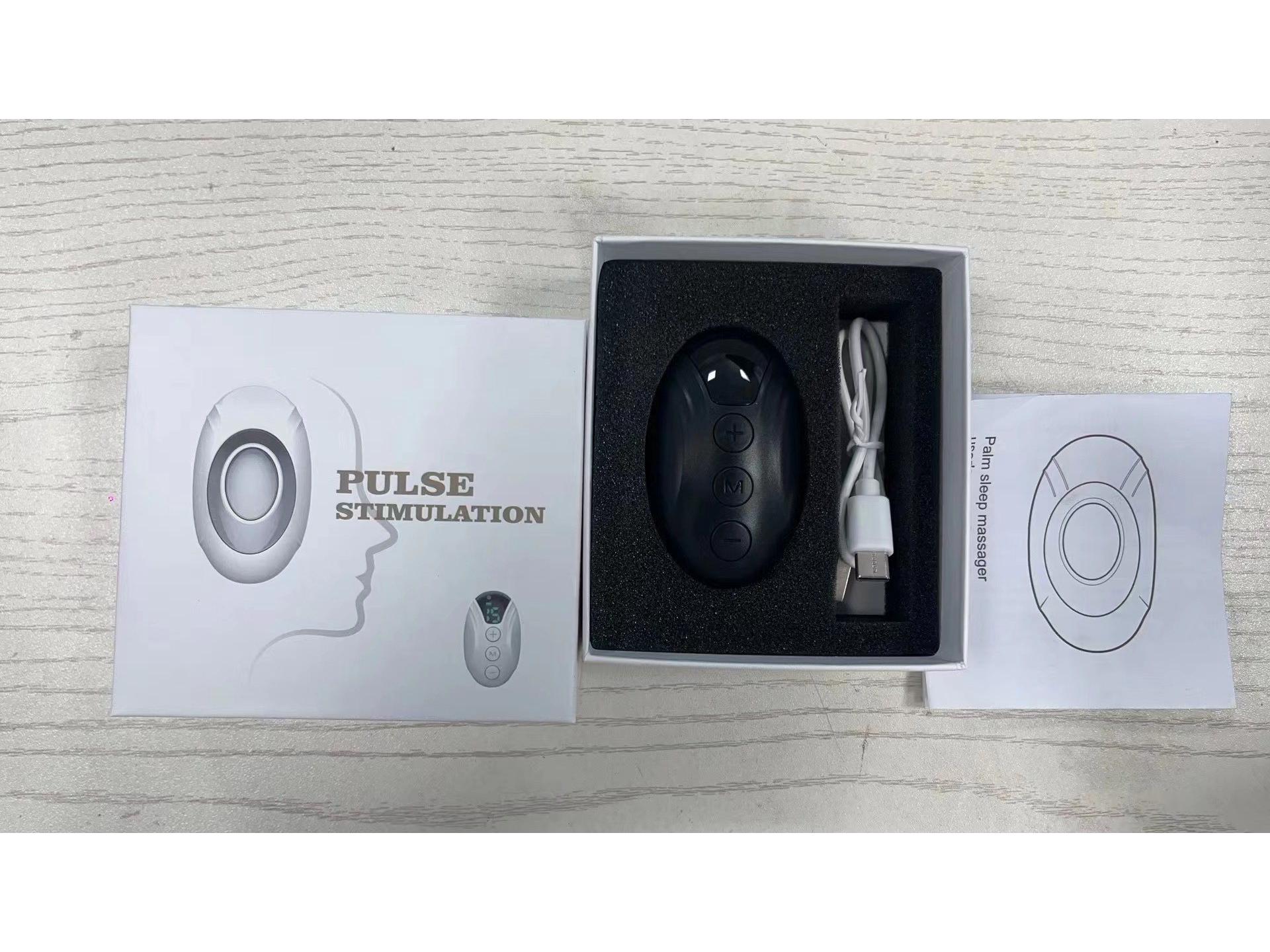 

Smart Sleep Aid Handheld Device - 15 Level Microcurrent Pulse for Stress Relief and Soothing Sleep