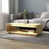 Day and Night - Day and Night Solid Fir Wood Coffee Table 110x50x33.5 Cm