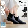 Rain Boots Rain Stay Reduce Stress On Rainy Perfect for and Stylish and Wpc. Side-Gore (Size L) Black, Women's Boots, Dry, Days, Commuting, School,