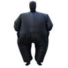 Costume gonflable Big Fats de couleur unie Léger à piles pour femmes hommes adultes