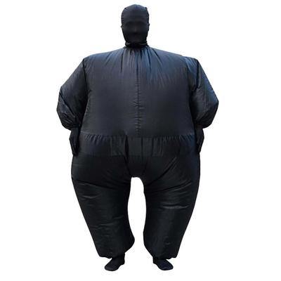 Big Fats Pevná nafukovací kostým Lehký kostým na baterie pro ženy Muže Dospělé