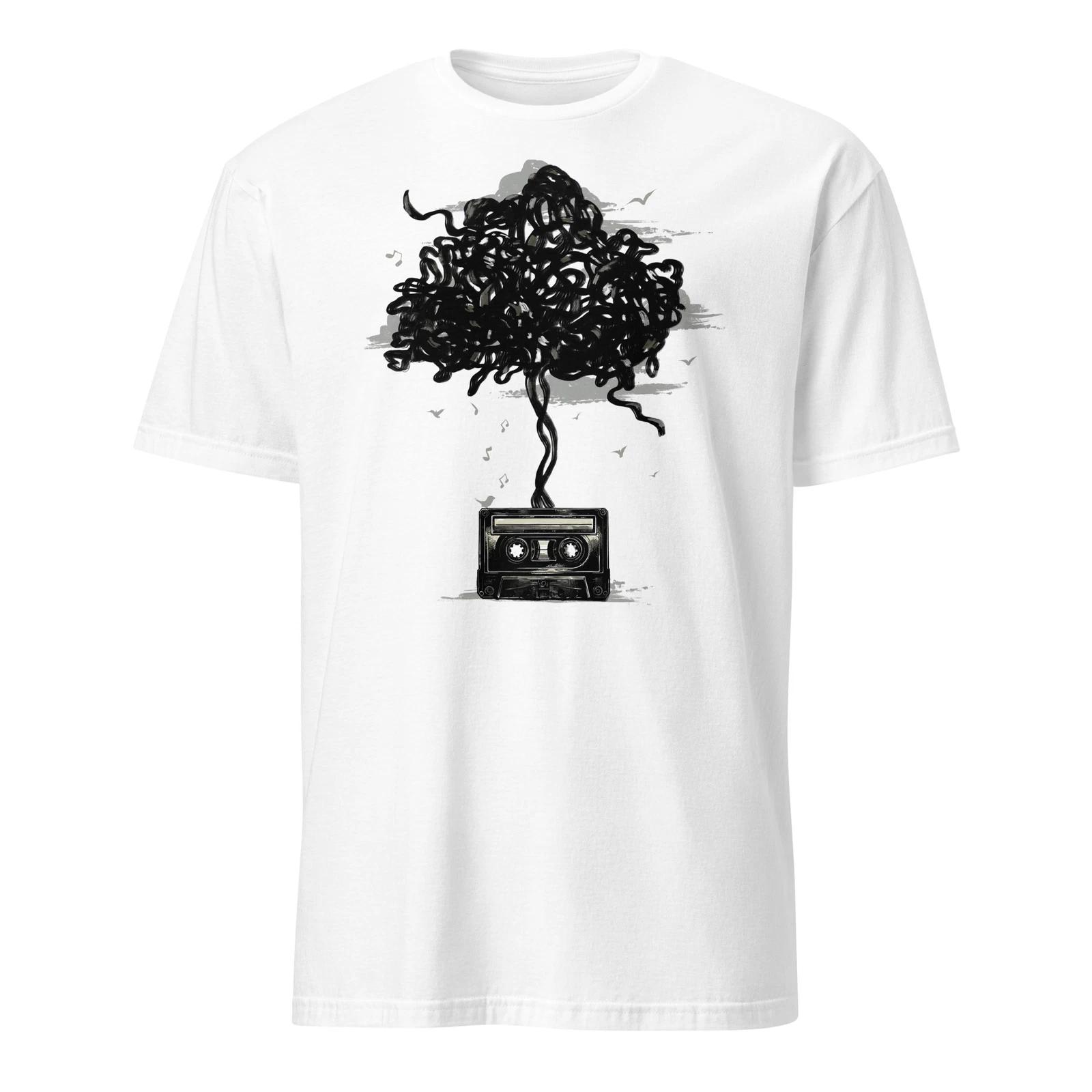 

Cassette Tape Shirt 90 s Hip-Hop Mix Tape Tree Mixtape T-Shirt Size S-3XL Gift L
