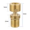 Copper Angled Curved Foot Angle Adjustment 360° Rotatable Eccentric Screw Corner Wall Mounted Lengthened Shower Faucet Adapter