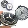 4pcs 75mm Wheel Hub Cap Emblem Replacement For Mercedes Benz AMG C180 C200 E260 E300 ML350 W230 W204 W205 W210 W211 A1714000025 QP1