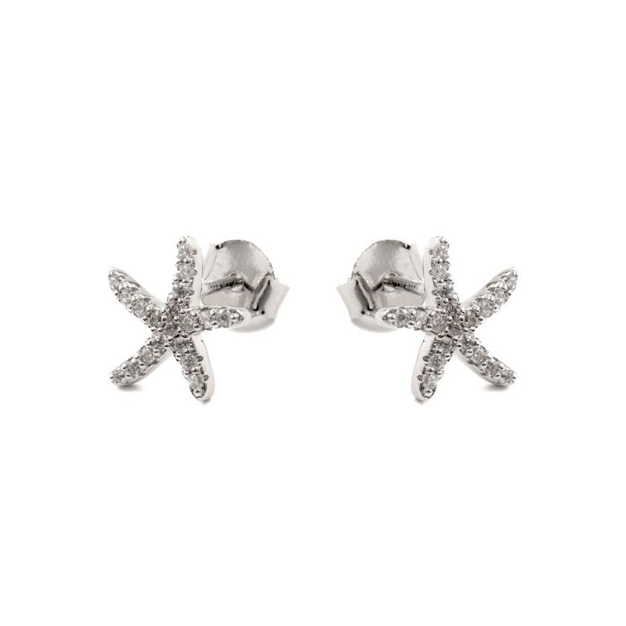 Luxenter Emuh Silver Earrings
