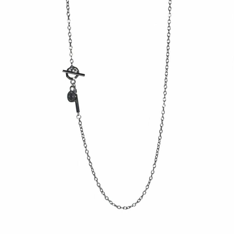 

Lionheart Comfort Chain Necklace, Azuki, 55cm, Surgical Stainless Steel, Pre-wrapped, Men s, with Custom Pouch