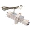 ZJMFSS 2S0 Low Flow Start Flow Switch with Normally Open Circuit and 2 Point Quick Connector for Pure Water and Fast Response