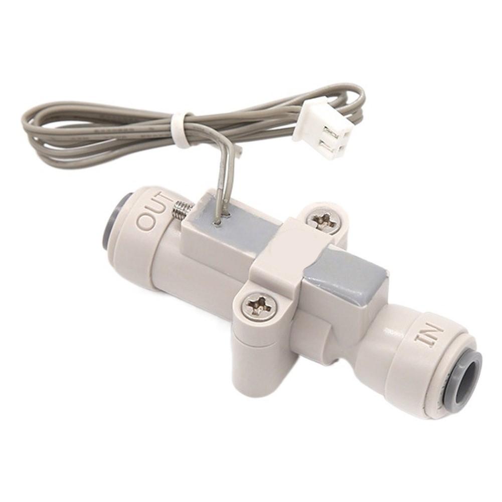 ZJMFSS 2S0 Low Flow Start Flow Switch with Normally Open Circuit and 2 Point Quick Connector for Pure Water and Fast Response