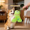 Squeaky Bite-Resistant Rope Knot Pet Toy for Dogs & Cats