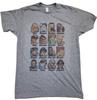 Street Fighter Gray Characters Vintage Image  Men039s T Shirt Unisex T-Shirt