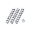 10Pc Small Magnets False Tips Edge Cutters Tip Magnet Manicure Tool for Acrylic Nails Professional Nail Art Clipper Magnet Board