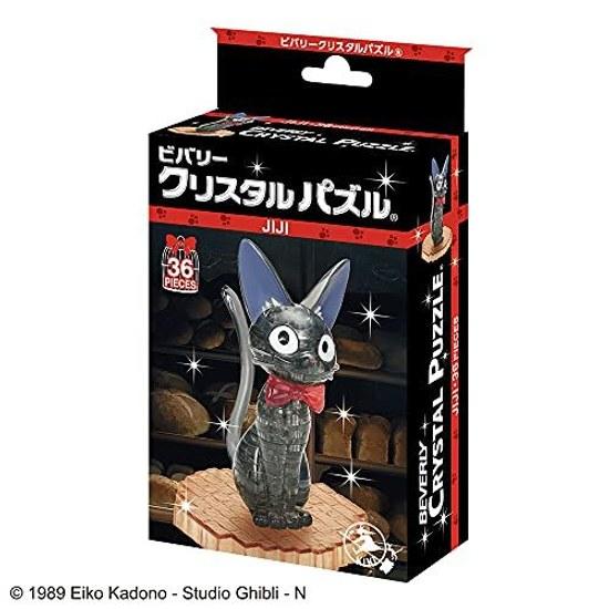 Beverly 36-Piece Crystal Puzzle Kikis Delivery Service Jiji 50272 Black